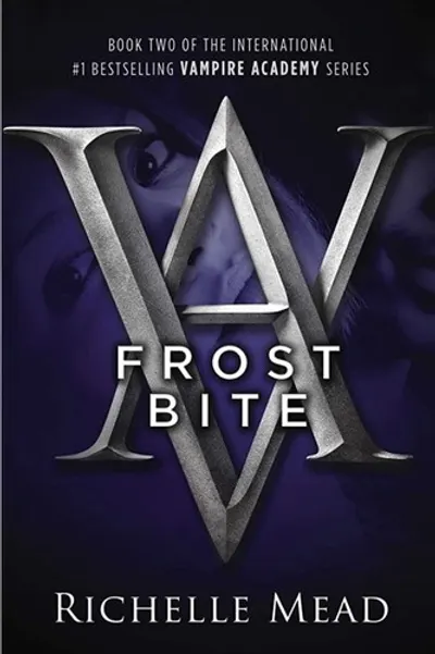 Frostbite by Richelle Mead, book cover