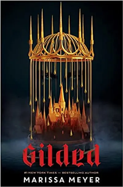 Gilded by Marissa Meyer, book cover