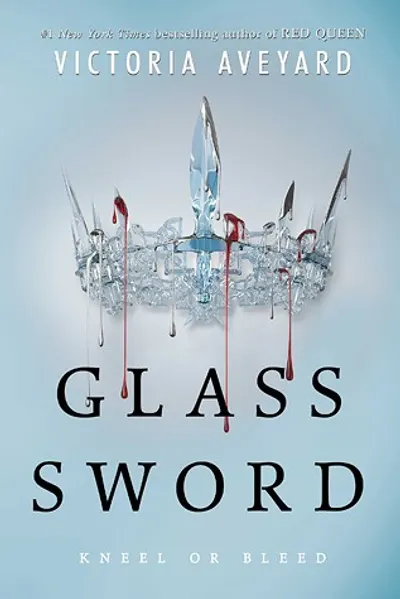 Glass Sword by Victoria Aveyard, book cover