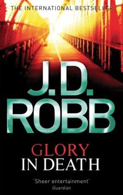 Glory in Death by J.D. Robb, book cover