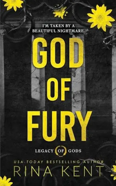 God of Fury by Rina Kent, book cover