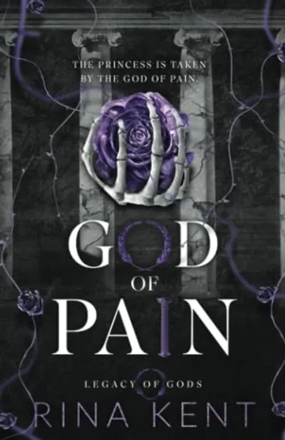 God of Pain by Rina Kent, book cover