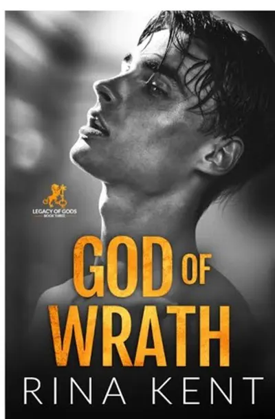 God of Wrath by Rina Kent, book cover