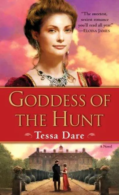 Goddess of the Hunt by Tessa Dare, book cover