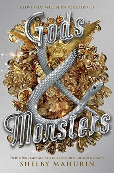 Gods & Monsters by Shelby Mahurin, book cover