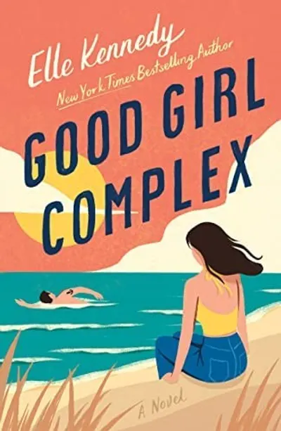 Good Girl Complex by Elle Kennedy, book cover