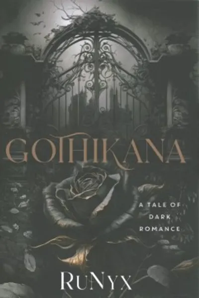 Gothikana by RuNyx, book cover