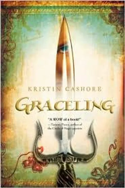 Graceling by Kristin Cashore, book cover