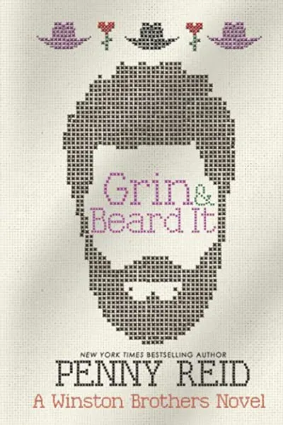 Grin and Beard It by Penny Reid, book cover