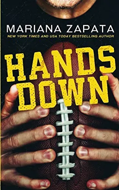 Hands Down by Mariana Zapata, book cover