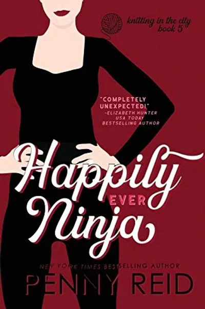Happily Ever Ninja by Penny Reid, book cover