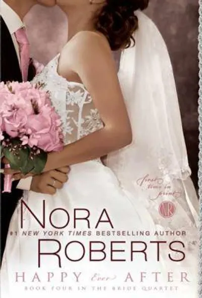 Happy Ever After by Nora Roberts, book cover