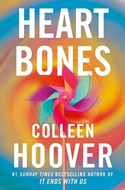 Heart Bones by Colleen Hoover, book cover