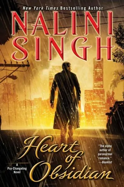 Heart of Obsidian by Nalini Singh, book cover
