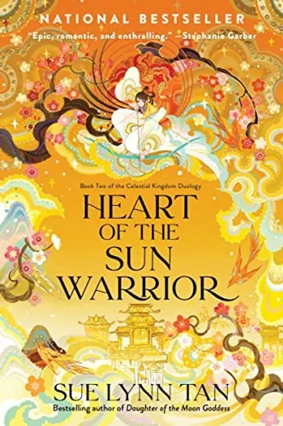 Heart of the Sun Warrior by Sue Lynn Tan, book cover