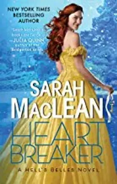 Heartbreaker by Sarah MacLean, book cover