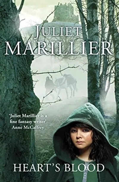 Heart's Blood by Juliet Marillier, book cover