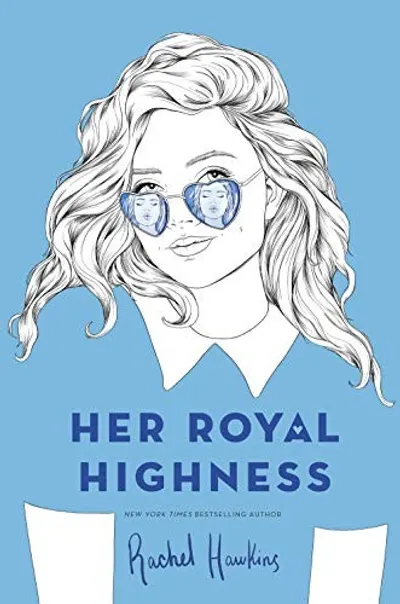 Her Royal Highness by Rachel Hawkins, book cover