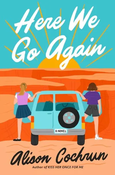 Here We Go Again by Alison Cochrun, book cover