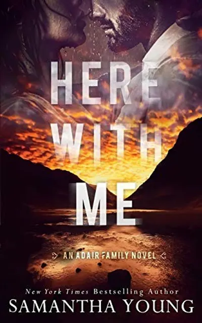 Here With Me by Samantha Young, book cover