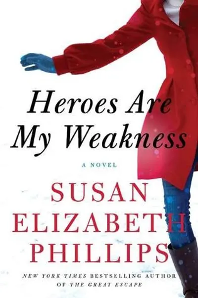 Heroes Are My Weakness by Susan Elizabeth Phillips, book cover