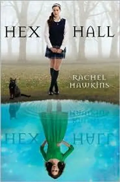 Hex Hall by Rachel Hawkins, book cover