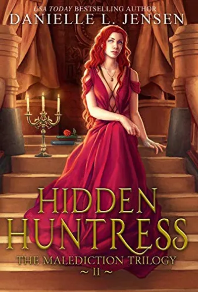 Hidden Huntress by Danielle L. Jensen, book cover