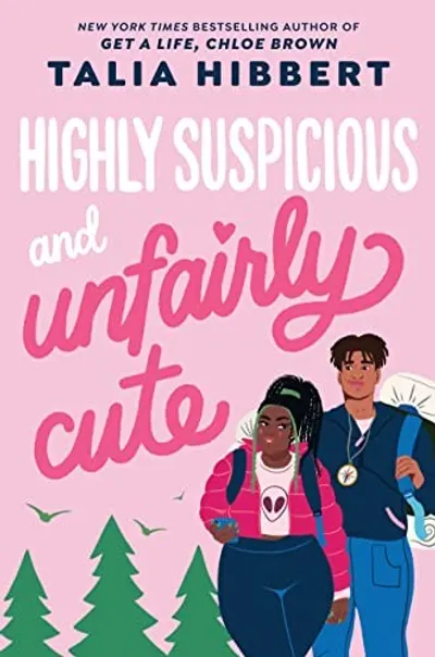 Highly Suspicious and Unfairly Cute by Talia Hibbert, book cover
