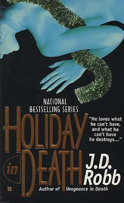 Holiday in Death by J.D. Robb, book cover