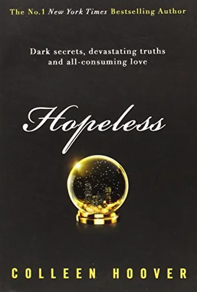 Hopeless by Colleen Hoover, book cover
