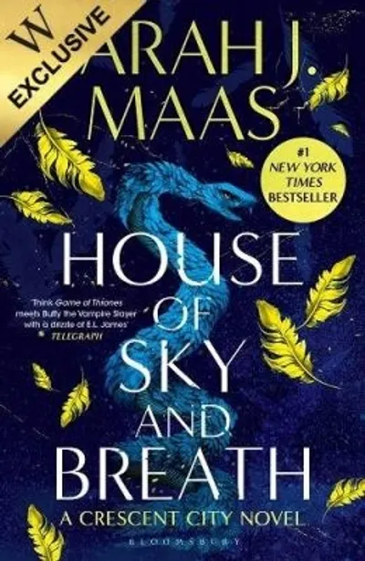 House of Sky and Breath by Sarah J. Maas, book cover
