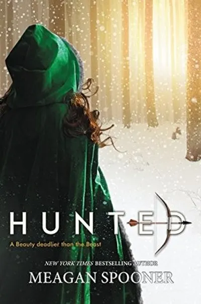 Hunted by Meagan Spooner, book cover
