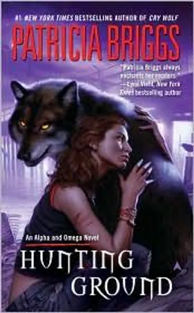 Hunting Ground by Patricia Briggs, book cover