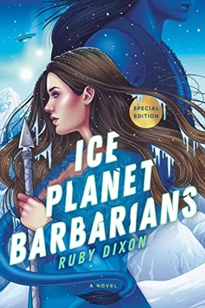 Ice Planet Barbarians by Ruby Dixon, book cover