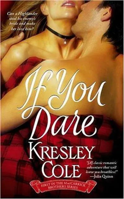 If You Dare by Kresley Cole, book cover