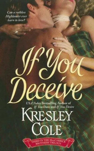 If You Deceive by Kresley Cole, book cover