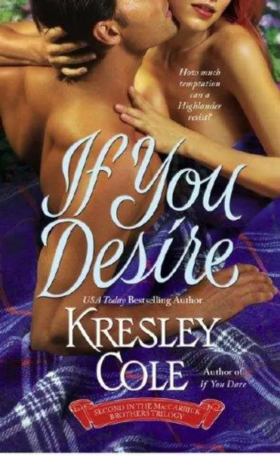 If You Desire by Kresley Cole, book cover