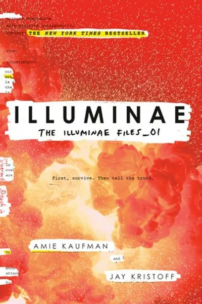 Illuminae by Amie Kaufman & Jay Kristoff, book cover