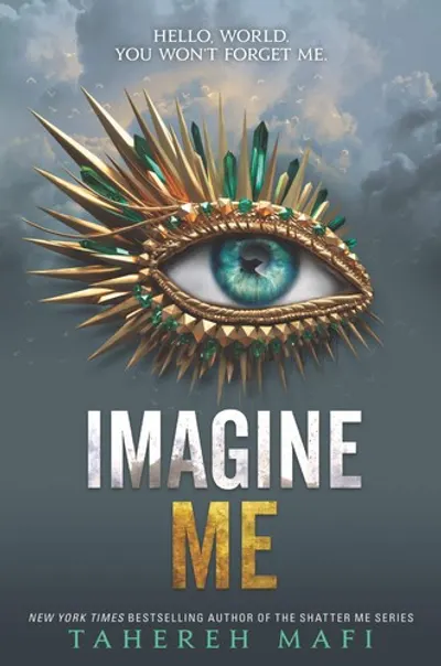 Imagine Me by Tahereh Mafi, book cover