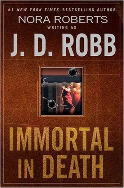 Immortal in Death by J.D. Robb, book cover