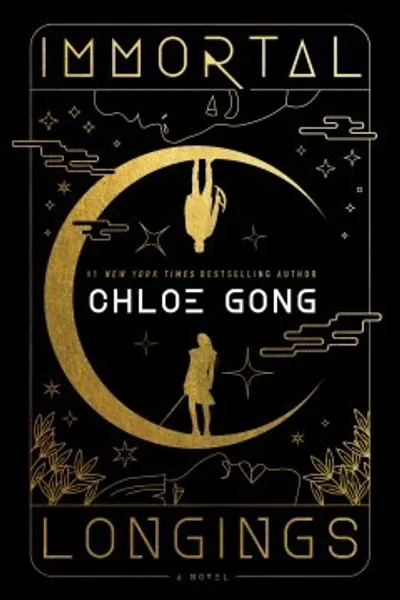 Immortal Longings by Chloe Gong, book cover