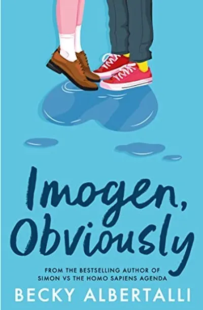 Imogen, Obviously by Becky Albertalli, book cover