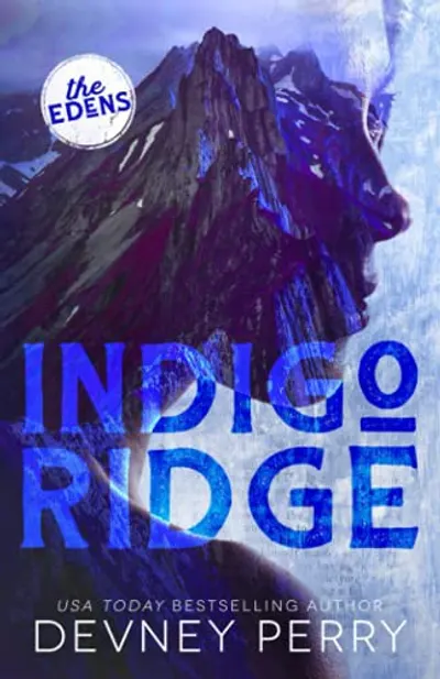 Indigo Ridge by Devney Perry, book cover