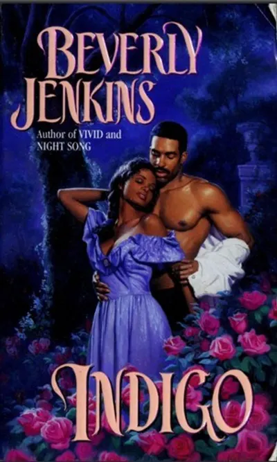 Indigo by Beverly Jenkins, book cover