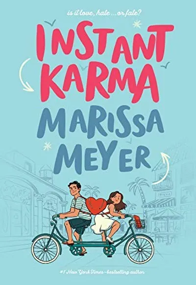 Instant Karma by Marissa Meyer, book cover