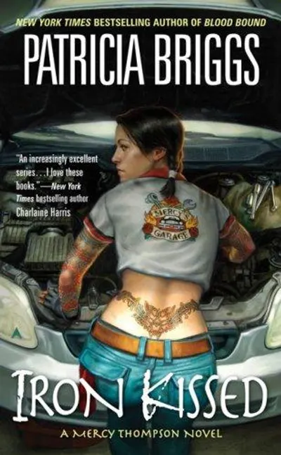 Iron Kissed by Patricia Briggs, book cover