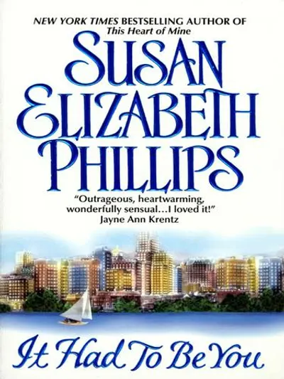 It Had to Be You by Susan Elizabeth Phillips, book cover