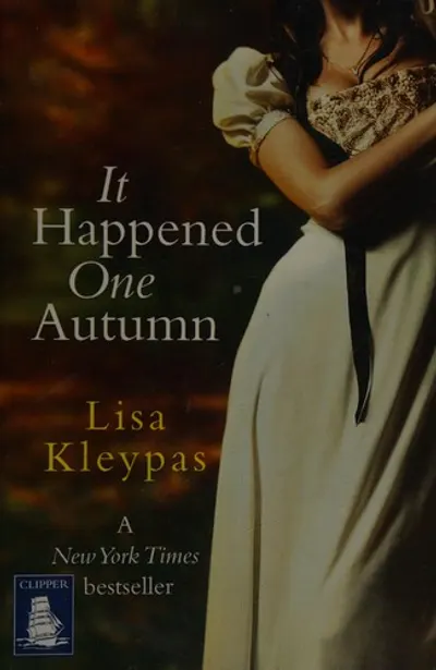 It Happened One Autumn by Lisa Kleypas, book cover