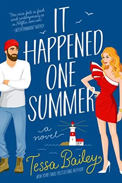 It Happened One Summer by Tessa Bailey, book cover