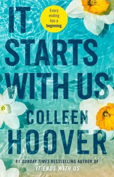 It Starts with Us by Colleen Hoover, book cover